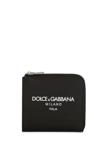 Dolce & Gabbana Portafoglio con zip - Nero