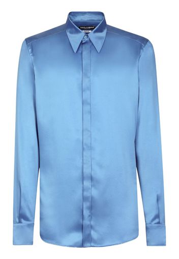 Dolce & Gabbana Camicia a maniche lunghe - Blu