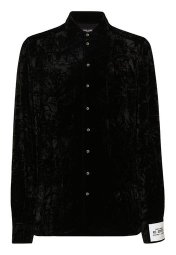 Dolce & Gabbana Camicia con bottoni - Nero