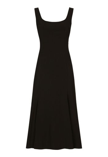 Dolce & Gabbana A-line sleeveless dress - Nero