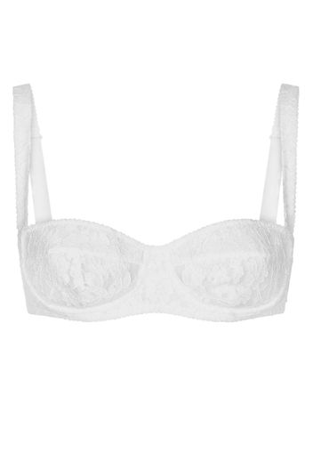 Dolce & Gabbana Reggiseno a balconcino - Bianco