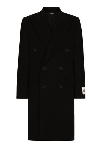 Dolce & Gabbana Cappotto doppiopetto - Nero