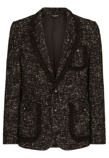 Dolce & Gabbana Blazer monopetto - Nero