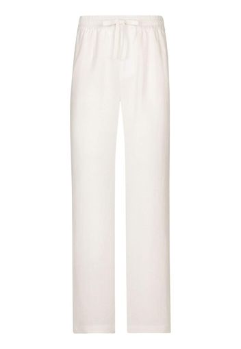 Dolce & Gabbana Pantaloni con coulisse - Bianco