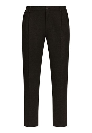 Dolce & Gabbana Pantaloni sartoriali - Nero