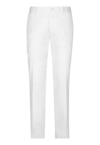 Dolce & Gabbana Pantaloni sartoriali - Bianco