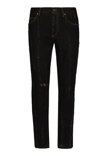 Dolce & Gabbana Jeans dritti - Nero