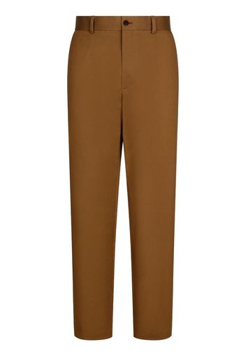 Dolce & Gabbana Pantaloni dritti - Marrone