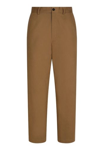 Dolce & Gabbana Pantaloni dritti - Marrone