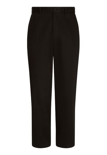 Dolce & Gabbana Pantaloni dritti - Nero