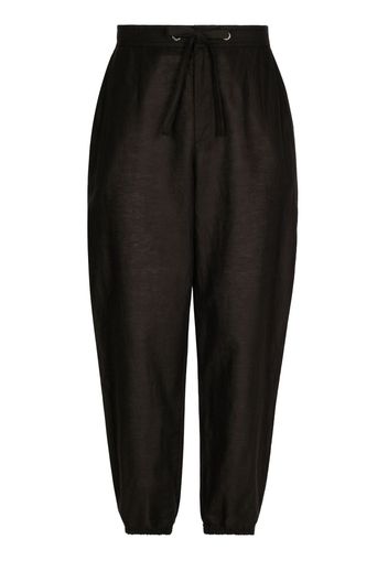 Dolce & Gabbana Pantaloni con coulisse - Marrone