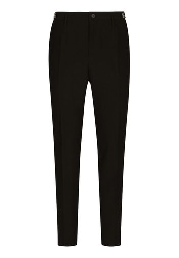 Dolce & Gabbana Pantaloni sartoriali - Nero