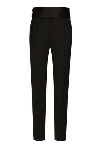 Dolce & Gabbana Pantaloni sartoriali a vita alta - N0000