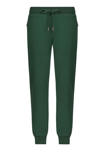 Dolce & Gabbana Pantaloni sportivi con coulisse - Verde