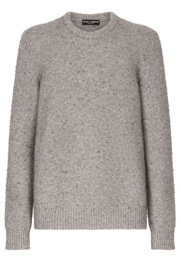 Dolce & Gabbana Maglione girocollo - Grigio