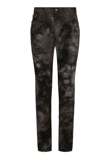 Dolce & Gabbana Jeans slim - Nero