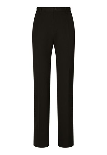 Dolce & Gabbana Pantaloni con pieghe - Nero