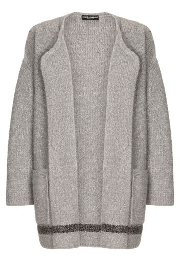 Dolce & Gabbana Maglione con applicazione - Grigio