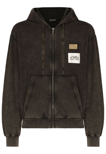 Dolce & Gabbana Cardigan con zip - Nero