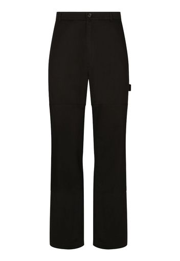 Dolce & Gabbana Pantaloni slim - Nero