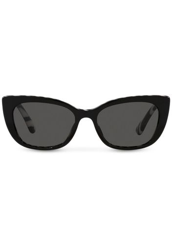 Dolce & Gabbana Kids Occhiali da sole Mini Me cat-eye - Multicolore