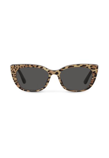 Dolce & Gabbana Kids Occhiali da sole Mini Me cat-eye - Multicolore