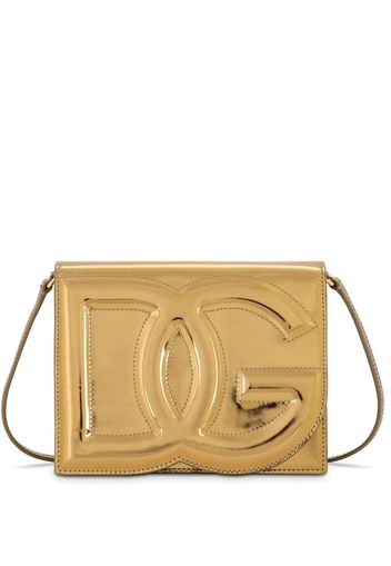 Dolce & Gabbana Borsa con effetto metallizzato - Oro