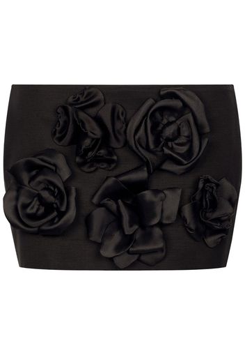 Dolce & Gabbana Shorts a fiori - Nero