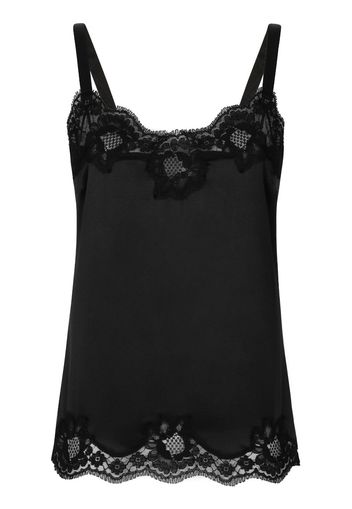 Dolce & Gabbana Canottiera con pizzo - N0000