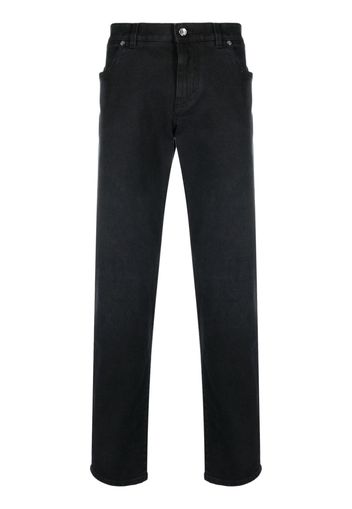 Dolce & Gabbana mid-rise skinny jeans - Nero