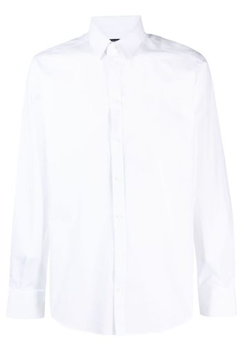 Dolce & Gabbana long-sleeve cotton shirt - Bianco