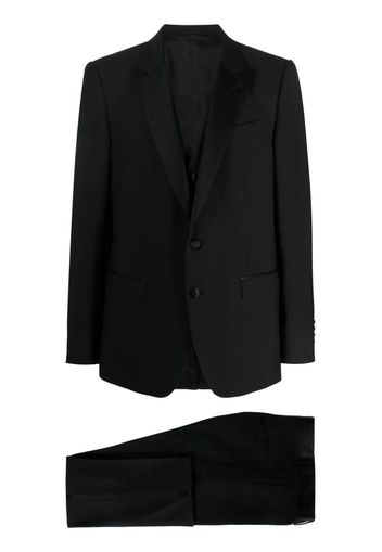 Dolce & Gabbana three-piece dinner suit - Nero