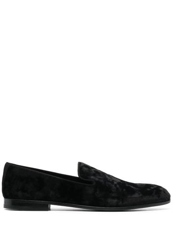 Dolce & Gabbana flat loafers shoes - Nero