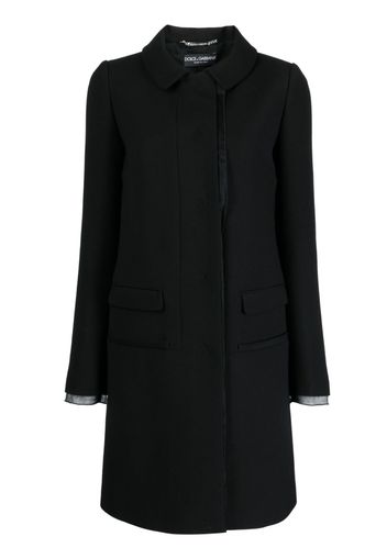 Dolce & Gabbana Cappotto monopetto - Nero