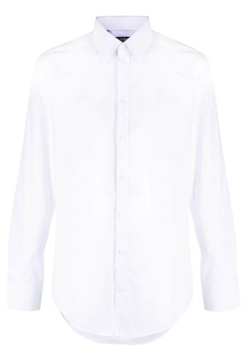 Dolce & Gabbana spread-collar cotton shirt - Bianco