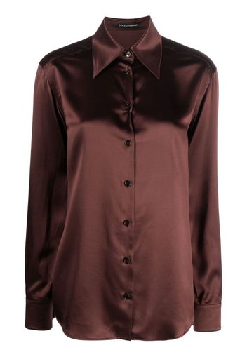 Dolce & Gabbana Camicia - Marrone