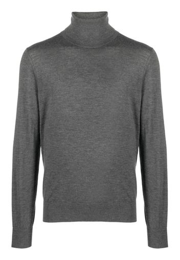 Dolce & Gabbana cashmere high-neck jumper - Grigio