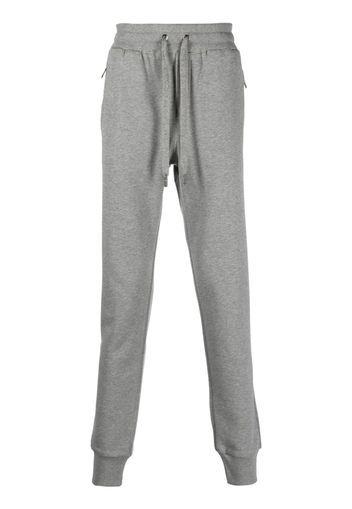 Dolce & Gabbana drawstring cotton track pants - Grigio