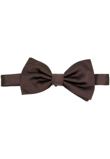 Dolce & Gabbana silk bow tie - Marrone