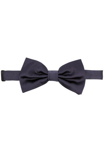 Dolce & Gabbana silk bow tie - Blu