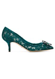 Dolce & Gabbana Pumps con decorazione - Verde