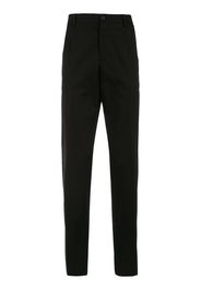 Dolce & Gabbana Pantaloni sartoriali plissettati - Nero