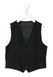 v-neck waistcoat