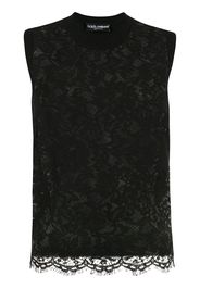 Dolce & Gabbana Canotta - Nero