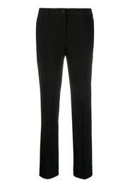 slim-fit trousers