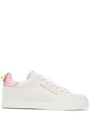 Portofino faux-pearl sneakers