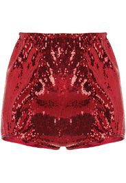 Shorts con paillettes