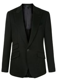 Blazer con bottone singolo