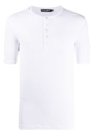 round neck polo shirt