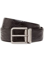 Dolce & Gabbana square-buckle belt - Nero